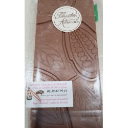 Tablette Chocolat au lait 38%